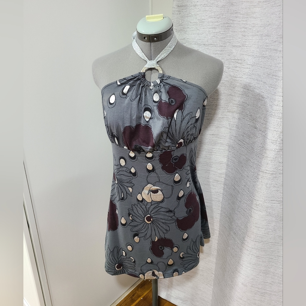 Summer halter dress